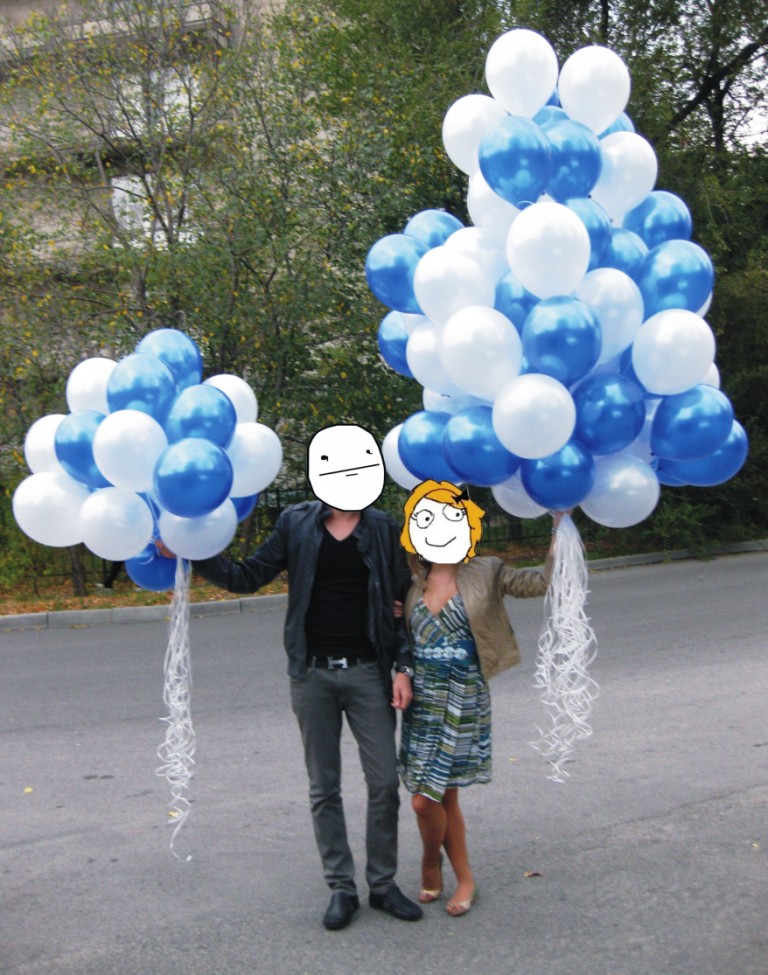 Доставка воздушных шаров в Алматы